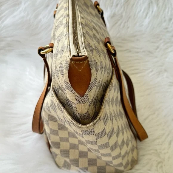 Louis Vuitton Damier Azur totally MM tote bag - Picture 5 of 14